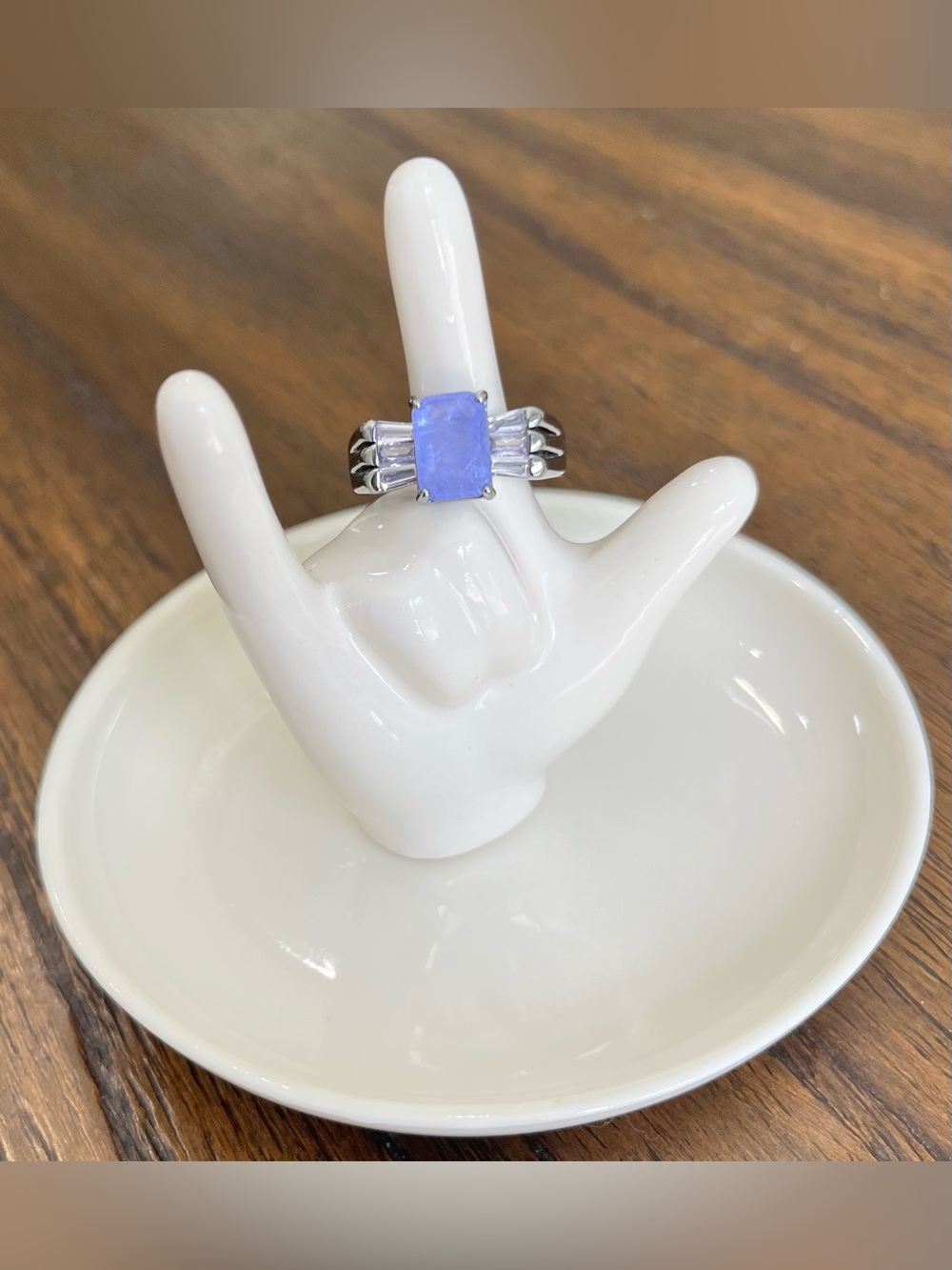 Bomb Party Ring - Size 8